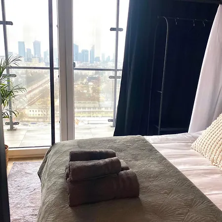 Chillout View & Pleasure - Wola Tower 15th Floor * Warsaw