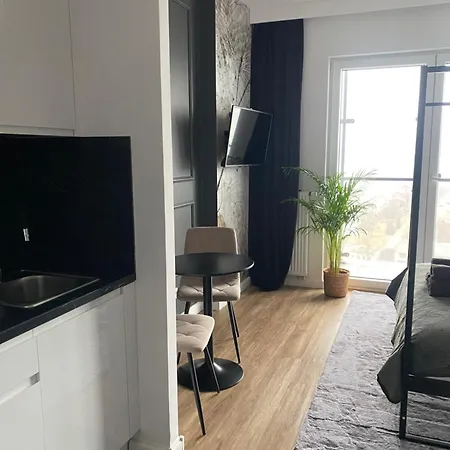 Chillout View & Pleasure - Wola Tower 15th Floor Apartment *