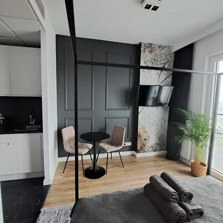 Apartman Chillout View & Pleasure - Wola Tower 15th Floor *