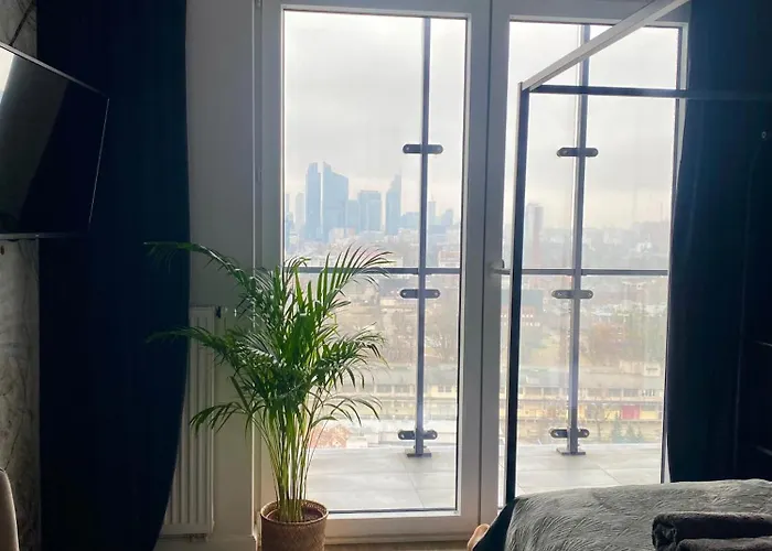 Chillout View & Pleasure - Wola Tower 15th Floor *