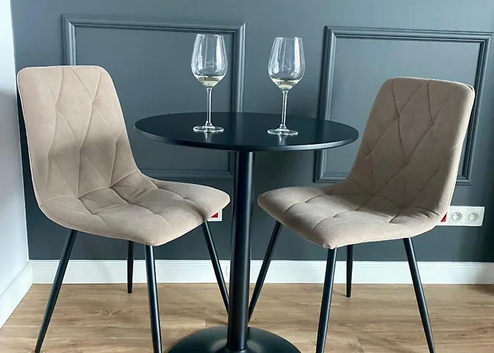 شقة Chillout View & Pleasure - Wola Tower 15th Floor *