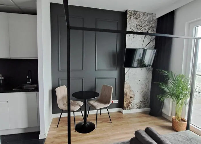 شقة Chillout View & Pleasure - Wola Tower 15th Floor *