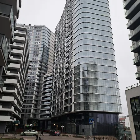 Chillout View & Pleasure - Wola Tower 15th Floor Appartamento *